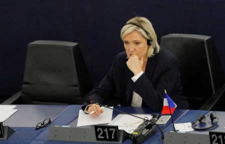 «Ναι» στο FRexit, «ναι» και στον Τραμπ λέει η Μαρίν Λεπέν