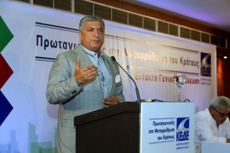 Στήριξη από την κυβέρνηση για να μη χρεοκοπήσουν και άλλοι δήμοι ζητά η ΚΕΔΕ