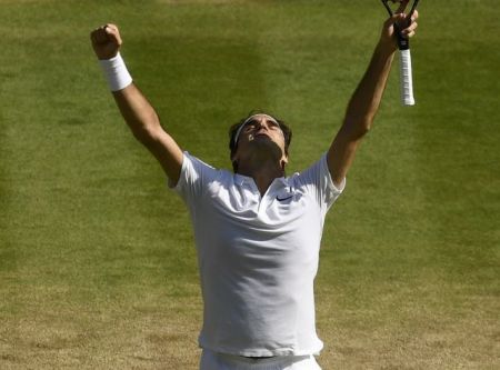 Προκρίθηκε στα ημιτελικά του Wimbledon ο Φέντερερ