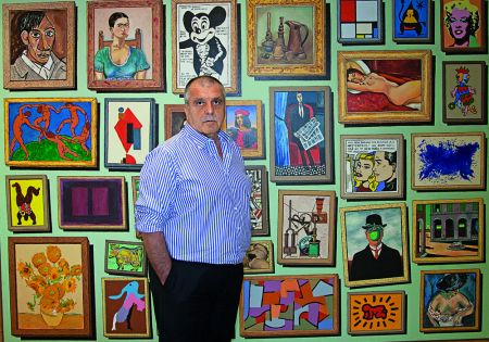 Σωτήρης Φέλιος: O επίμονος συλλέκτης