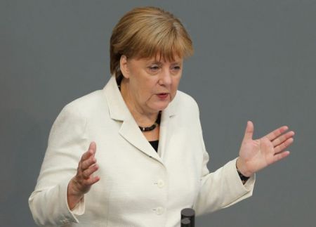 Και διάλογος και ΝΑΤΟϊκή αποτροπή, η στρατηγική Μέρκελ για τη Ρωσία