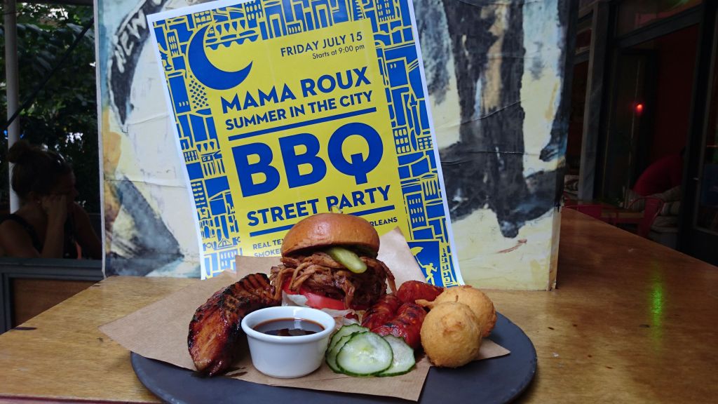 Street food πάρτι με bbq