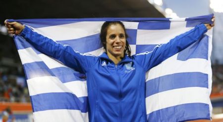 Στεφανίδη: «Άλμα στα 4,86μ θα φέρει μετάλλιο»