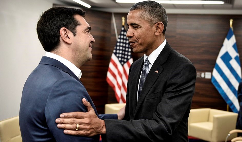 Μαξίμου: Χρέος, προσφυγικό και Κυπριακό στις επαφές με Ομπάμα