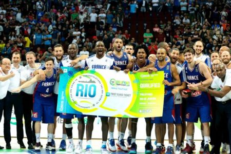Μπάσκετ – προολυμπιακό: Και η Γαλλία προκρίθηκε στους Ολυμπιακούς Αγώνες