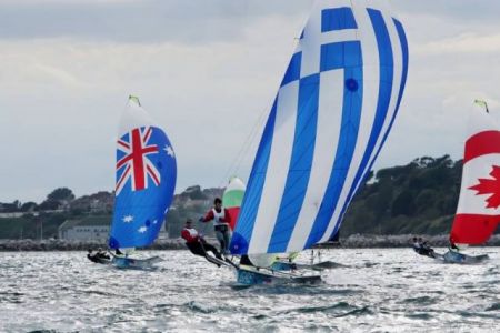 Χρυσό μετάλλιο ο Παπαδημητρίου στα λέιζερ 4.7 νέων