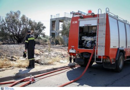 Fire Brigade called out to tackle fire in Agia Kyriaki near Rafina