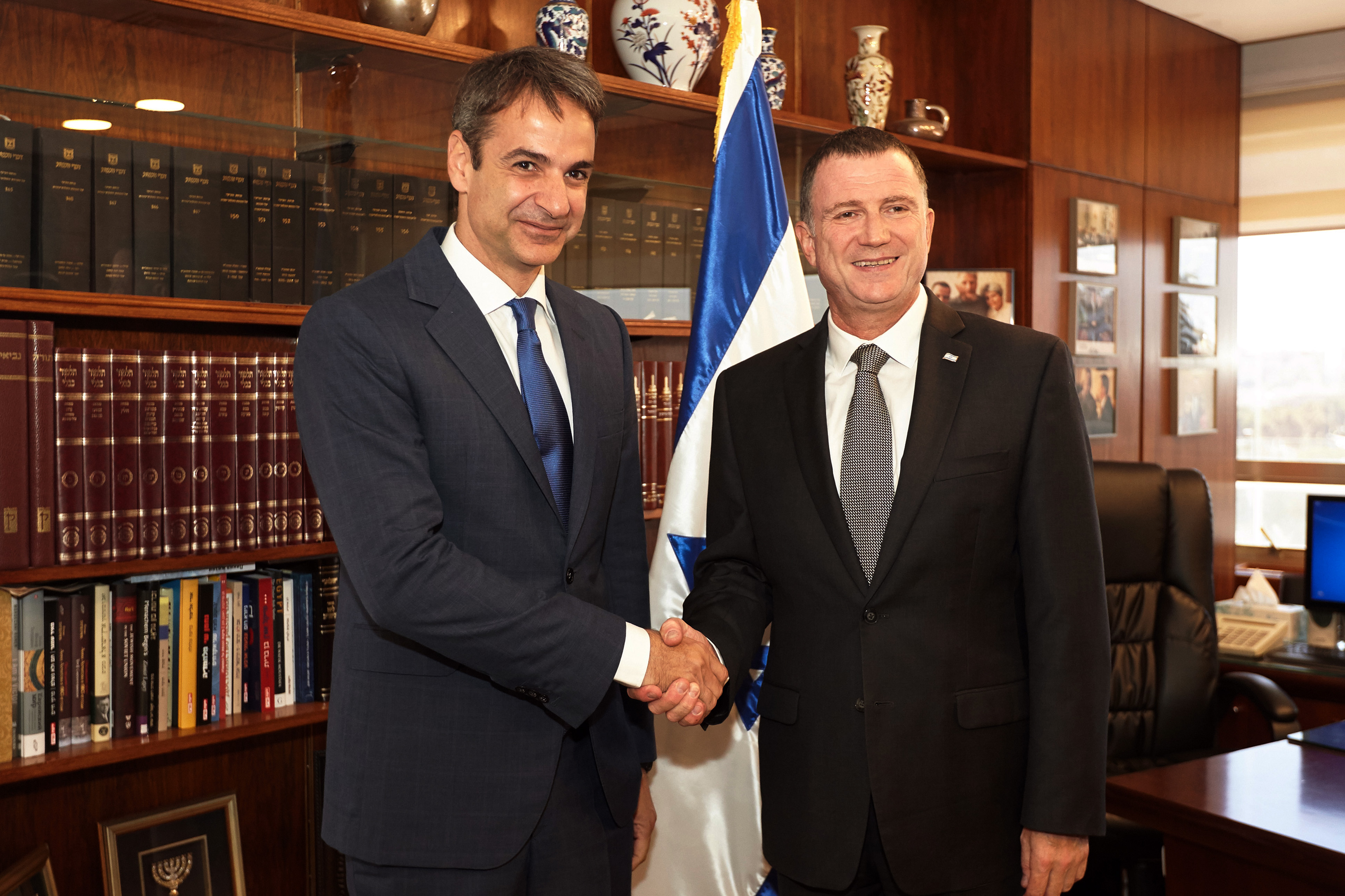 Ο Πρόεδρος της Βουλής του Ισραήλ για πρώτη φορά στην Ελλάδα