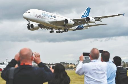 Ανώμαλη προσγείωση της Airbus με έρευνα για διαφθορά