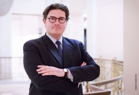 Ολιβιέ Ντεκότ: «Στο Μουσείο Μπενάκη αισθάνομαι τυχερός»