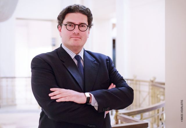 Ολιβιέ Ντεκότ: «Στο Μουσείο Μπενάκη αισθάνομαι τυχερός»