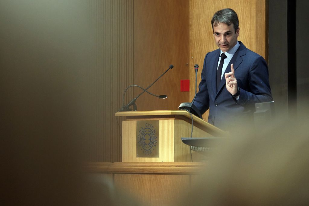 Μητσοτάκης: Με τη ΝΔ ο νόμος και η τάξη θα επιστρέψουν