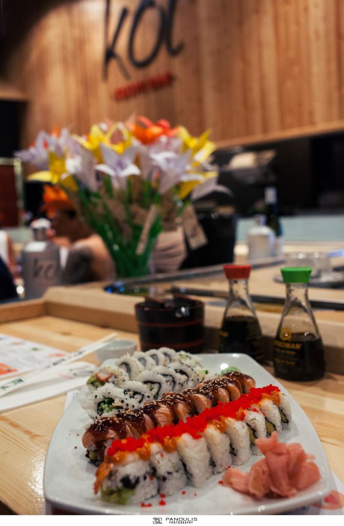 Value for money σούσι