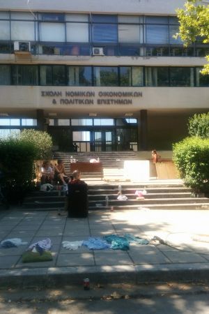 Εκτεταμένες ζημιές στο ΑΠΘ καταγγέλλουν πανεπιστημιακοί