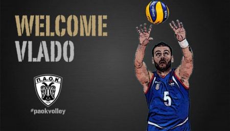 Α1 βόλεϊ: Ο Πέτκοβιτς αντικαταστάτης του Κάλβο στον ΠΑΟΚ