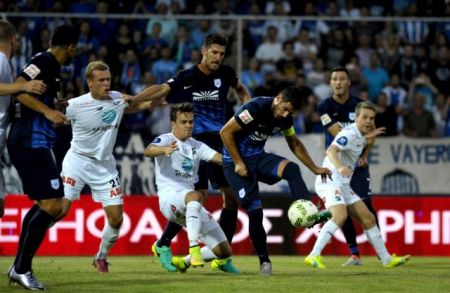 2η φάση Europa League: Οντ Γκρένλαντ – ΠΑΣ Γιάννινα 3 -1