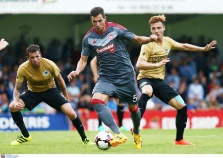 Ισόπαλος χωρίς τέρματα ο Ολυμπιακός σε φιλικό με τη Μπριζ