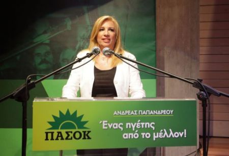 Γεννηματά: Τσίπρας και Μητσοτάκης δεν θέλουν συμφωνία για τον εκλογικό νόμο