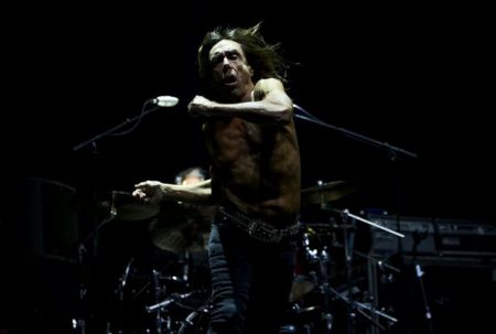 Στα 70, ο Ίγκι Ποπ πειραματίζεται με τη τζαζ