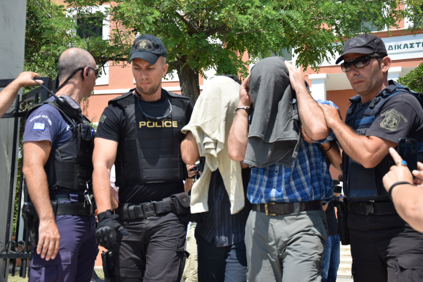 Ποινές με αναστολή στους τούρκους αξιωματικούς