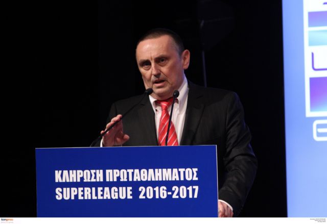 Παραιτήθηκε από πρόεδρος της Σούπερ Λιγκ ο Γιώργος Στράτος | tovima.gr