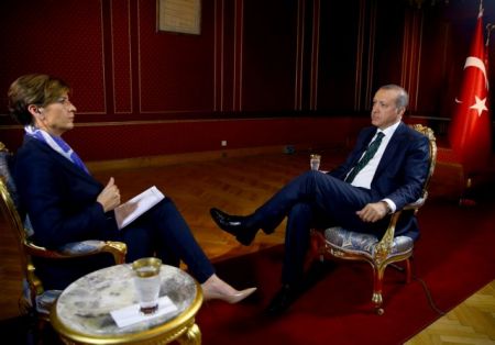 Ερντογάν στο CNN: «Γιατί να κρατήσω και να ταΐζω τους τρομοκράτες;»