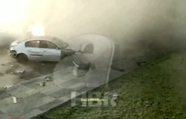 Βόμβες στο Προεδρικό Μέγαρο σε βίντεο σοκ της τουρκικής τηλεόρασης