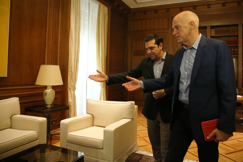 Tsipras, Kotzias to meet with Papandreou