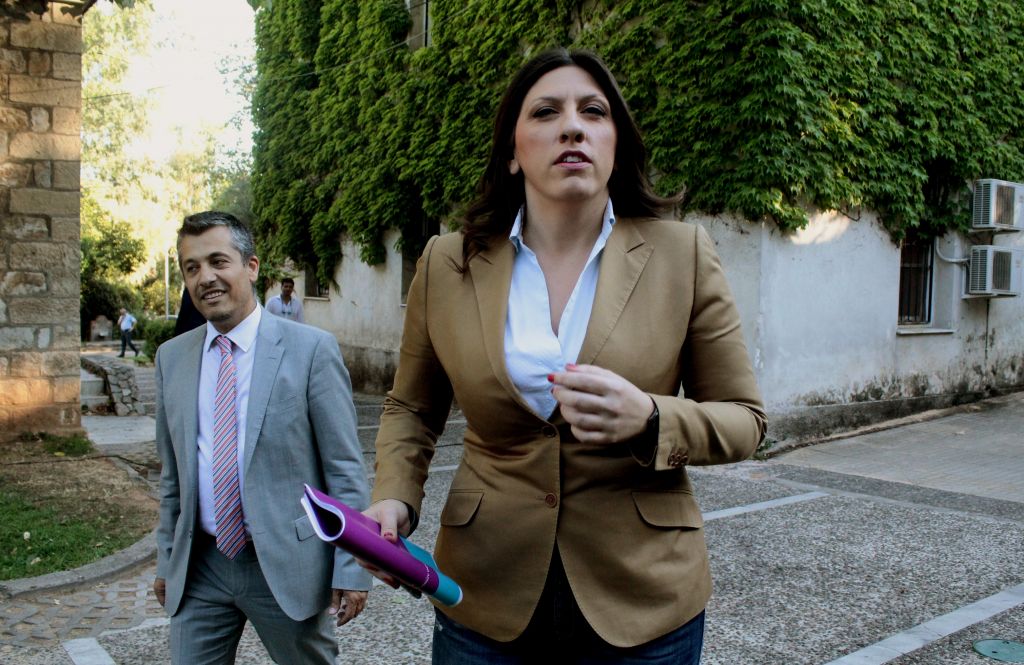 Δεν πάει Μέγαρο Μαξίμου η Ζωή Κωνσταντοπούλου