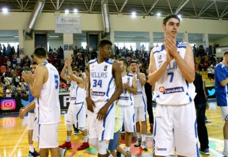 Μπάσκετ: Ακόμα ένας περίπατος για την Εθνική νέων, 103-44 το Κόσοβο