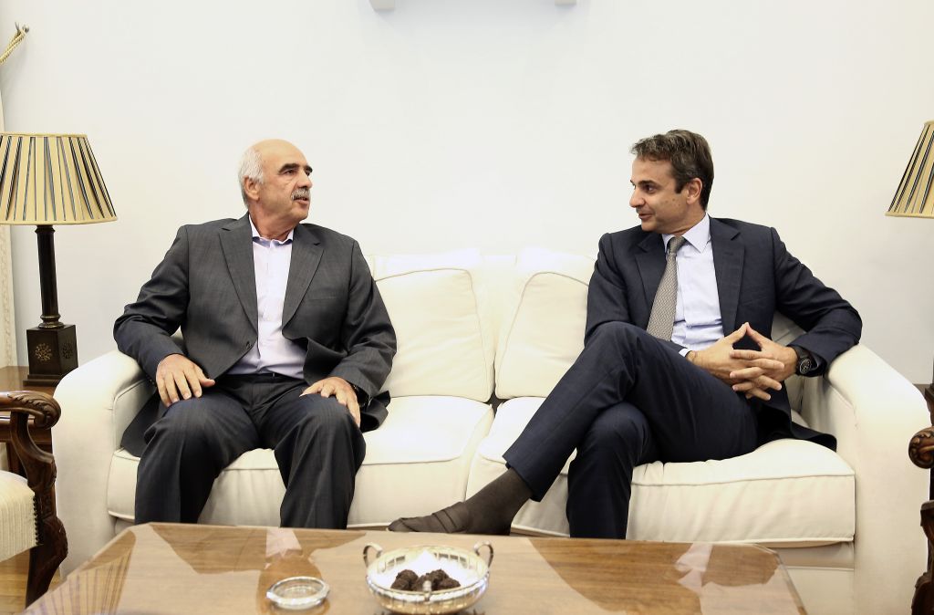 ΝΔ: Ο Μεϊμαράκης πρόεδρος του 12ου Συνεδρίου