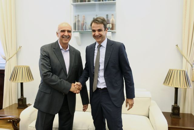 Το παρασκήνιο της πρώτης συνάντησης Μητσοτάκη-Μεϊμαράκη