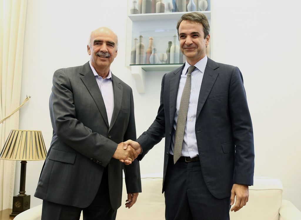 Συνάντηση Μητσοτάκη – Μεϊμαράκη τη Δευτέρα