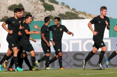 Νίκη της ΑΕΚ επί του Άρη Λεμεσού