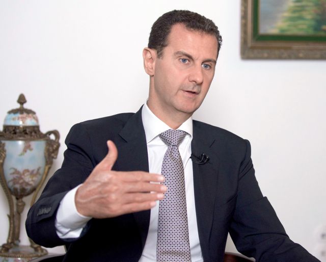 Συρία: Αμνηστία σε όσους αντάρτες καταθέσουν τα όπλα χορηγεί ο Ασαντ