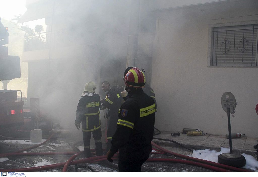 Πέθανε ο 45χρονος από την φωτιά στην Κυψέλη