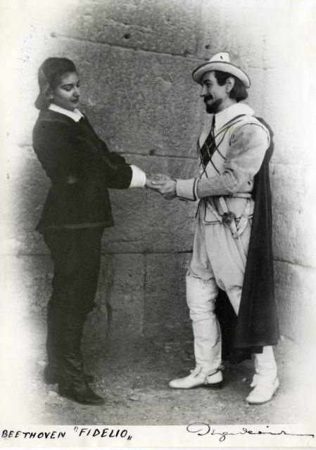 Η Κάλλας της Κατοχής