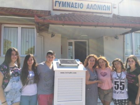 Πάει Ευρώπη ο έξυπνος κάδος των μαθητών-επιχειρηματιών