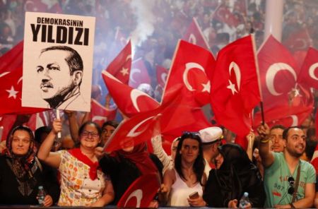 Ερντογάν: «Οι Ευρωπαίοι είναι προκατειλημμένοι απέναντι στην Τουρκία»