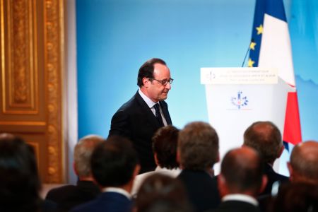 «Επιθυμία» για νέα υποψηφιότητα έχει εκφράσει ο Ολάντ