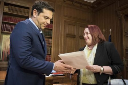 Η Επιθεωρήτρια κυρία Μαρία Παπασπύρου έχει νεύρα