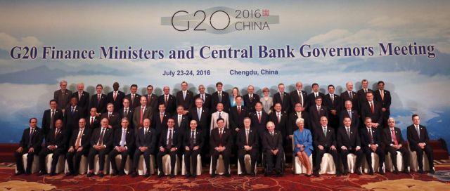 G20: Το Brexit απειλεί να «εκτροχιάσει» την παγκόσμια οικονομία