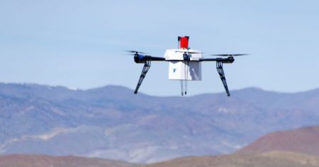 Ιστορική πρώτη διανομή με drone στις ΗΠΑ