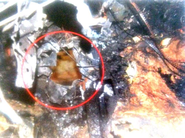 Οι «μοιραίες φθορές» στο τζιπ του Παναγιώτη Μαυρίκου