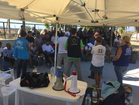 Ενημερωτική εκστρατεία της Κομισιόν στα hotspots