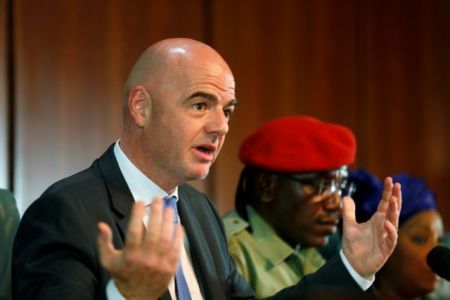 Μουντιάλ με 40 ομάδες το 2026 υποσχέθηκε ο Ινφαντίνο