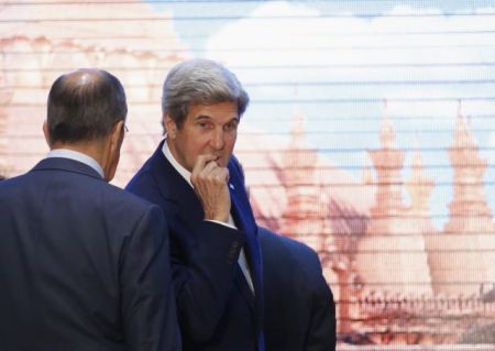 Συνάντηση Κέρι-Λαβρόφ για στενότερη στρατιωτική συνεργασία στη Συρία