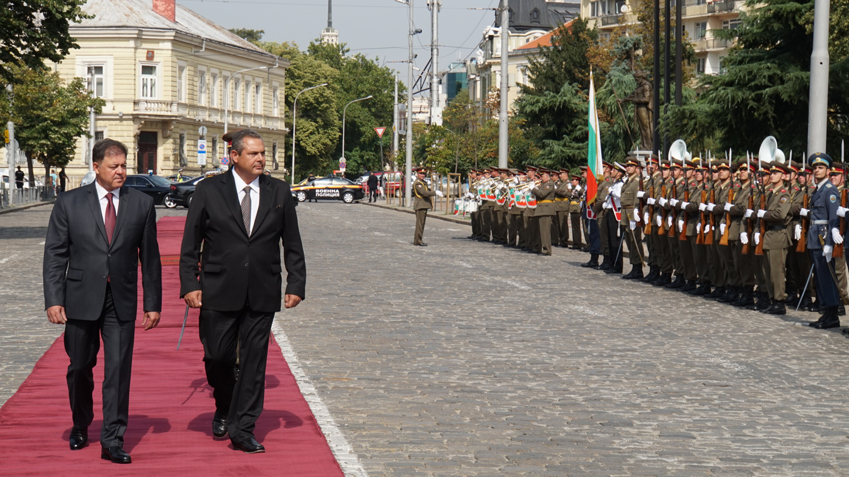 Καμμένος: Ατσάλινο τόξο σταθερότητας Βουλγαρία και Ελλάδα