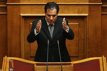 Ερώτηση Γεωργιάδη για τις δηλώσεις Πολάκη περί δικαστών