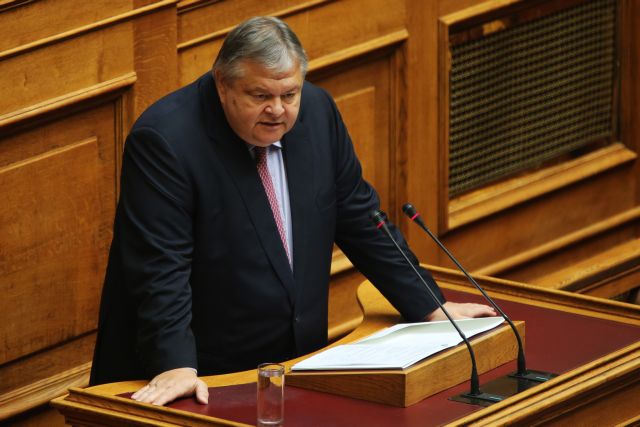 Venizelos: “Greek society is still angry and has low expectations”